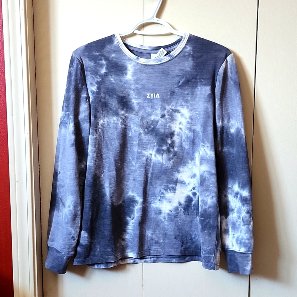 Long Sleeve Black Storm T